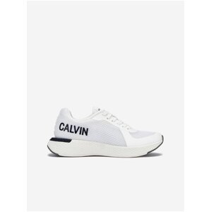 Bílé pánské tenisky Amos Calvin Klein Jeans