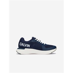 Tmavě modré pánské tenisky Amos  Calvin Klein Jeans