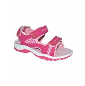 Růžové holčičí sandály Loap Copasa