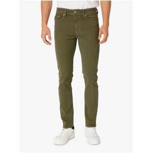 Khaki pánské slim fit džíny Diesel Thavar-Xp-R