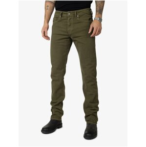 Khaki pánské slim fit džíny Diesel Buster