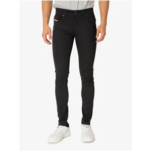 Černé pánské skinny fit džíny Diesel R-Troxer