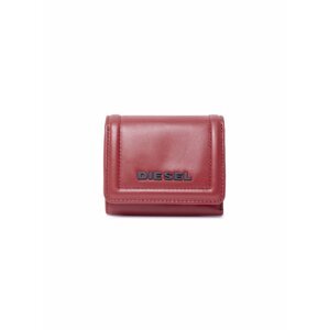 Červená dámská peněženka Diesel Kub8 Loretta