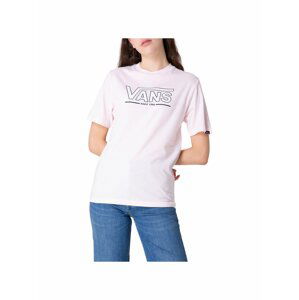 Světle růžové holčičí tričko Vans By Boys Carter