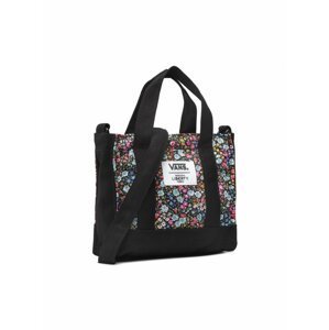Černá dámská květovaná taška Vans Made With Li