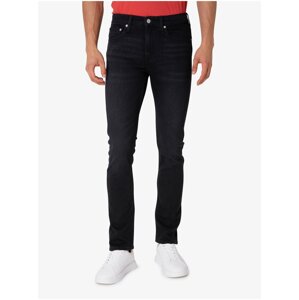 Černé pánské slim fit džíny Calvin Klein Jeans