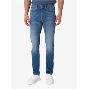 Modré pánské slim fit džíny Calvin Klein Jeans