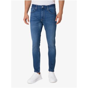 Modré pánské slim fit džíny Calvin Klein Jeans