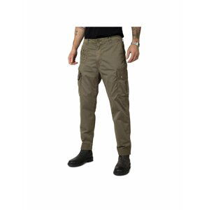 Khaki pánské kalhoty Diesel P-Phantosky Pantaloni