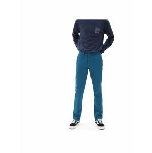 Tmavě modré pánské chino kalhoty Vans Authentic