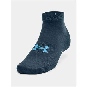 Ponožky Under Armour UA Essential Low Cut 3Pk-BLU
