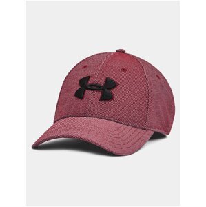 Kšiltovka Under Armour UA M Hther Blitzing 3.0-RED