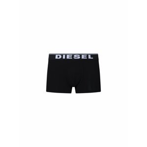 Sada tří pánských vzorovaných boxerek v černé barvě Diesel