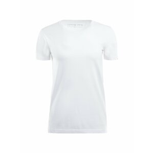 Bílé dámské basic tričko Alpine Pro Hersa
