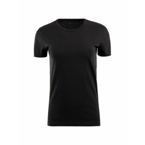 Černé dámské basic tričko Alpine Pro Hersa