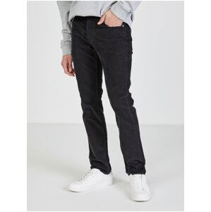 Černé pánské slim fit manšestrové kalhoty Levi's®