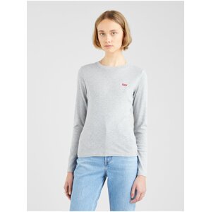 Světle šedé dámské tričko Levi's® Baby Tee