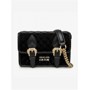 Černá dámská malá crossbody kabelka Versace Jeans Couture