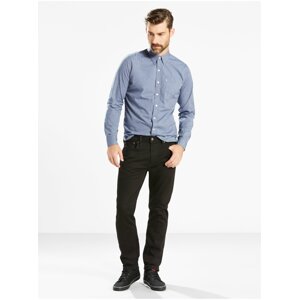 Černé pánské straight fit džíny Levi's® 502 Taper