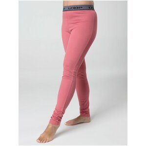 Růžové dámské termo kalhoty LOAP Perla