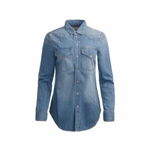 Modrá dámská džínová košile Diesel De-Ringy Camicia