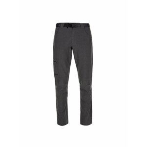Tmavě šedé pánské kalhoty Kilpi James-M