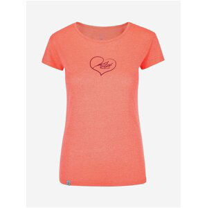 Oranžové dámské tričko Kilpi Garove-W