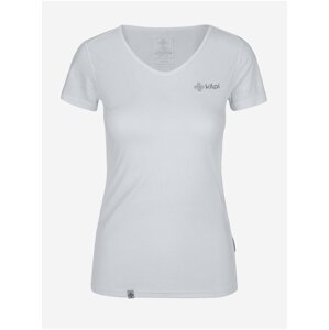 Bílé dámské tričko Kilpi Dimaro-W
