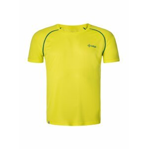 Žluté pánské tričko Kilpi Dimaro-M