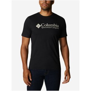 Černé pánské tričko Columbia Basic Logo™
