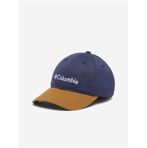 Hnědo-modrá pánská čepice Columbia Lodge™ Adjustable Back Ball Cap