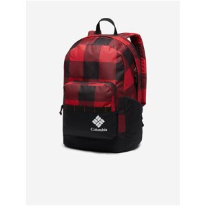 Černo-červený kostkovaný batoh Columbia Zigzag™ 22L Backpack