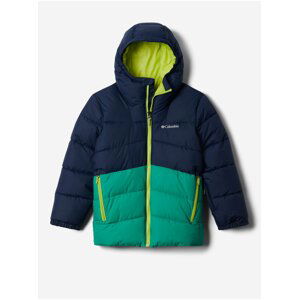 Zeleno-modrá klučičí prošívaná bunda Columbia Arctic Blast™ Jacket