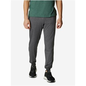 Tmavě šedé pánské tepláky Columbia Tech Trail™ Knit Jogger