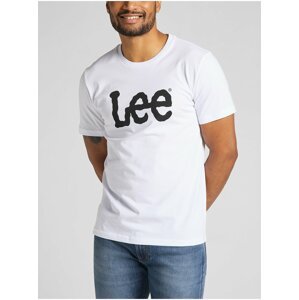 Bílé pánské tričko Lee Wobbly