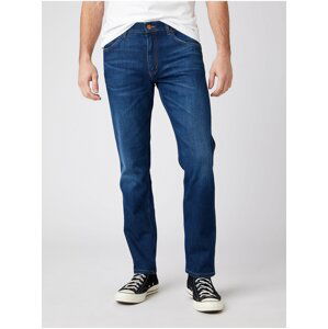 Modré pánské skinny fit džíny Wrangler Greensboro