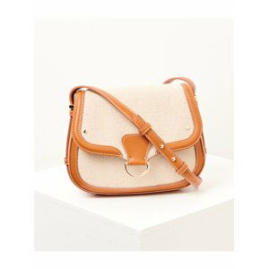 Béžová crossbody kabelka CAMAIEU