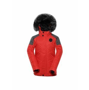 Červená dětská zimní bunda Alpine Pro ICYBO 5