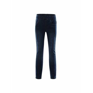 Dětské kalhoty džíny ALPINE PRO ALFO modrá
