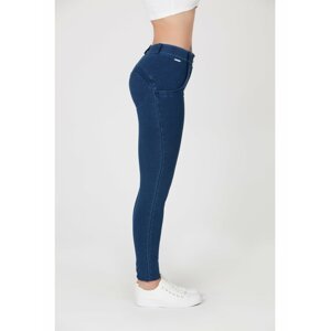 Tmavě modré skinny fit džíny Boost Jeans