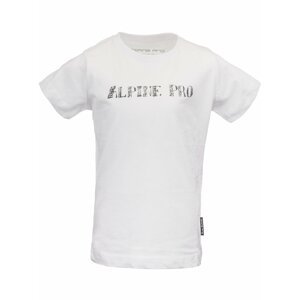 Dětské triko ALPINE PRO BLASO bílá