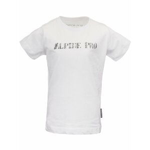 Bílé dětské tričko ALPINE PRO BLASO
