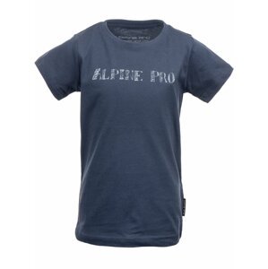 Dětské triko ALPINE PRO BLASO modrá