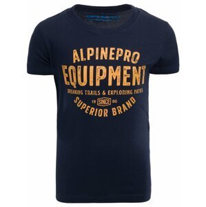 Dětské triko ALPINE PRO DENNO modrá