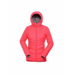 Dámská oboustranná bunda hi-therm ALPINE PRO IDIKA růžová