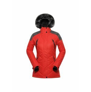 Červená dámská zimní bunda Alpine Pro ICYBA 7