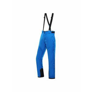 Modré pánské lyžařské kalhoty Alpine Pro SANGO 9
