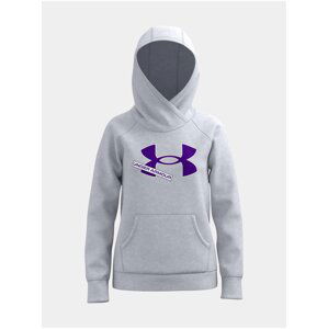 Mikina Under Armour Rival Fleece Logo Hoodie-GRY