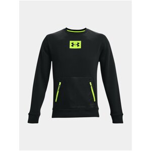 Mikina Under Armour UA SUMMIT KNIT CREW-BLK