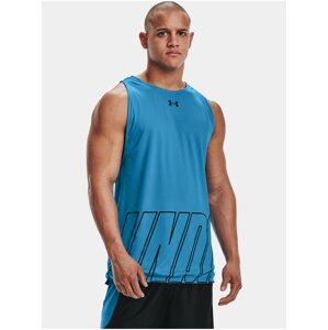 Tílko Under Armour UA BASELINE REVERSIBLE TANK-BLU